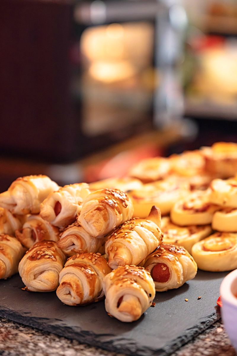 Feuilletés maison