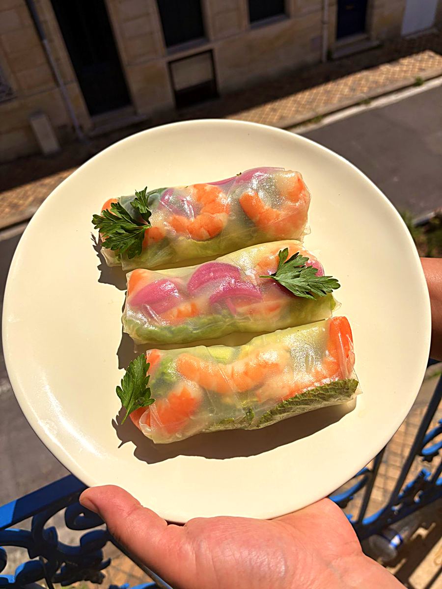 Rouleaux de printemps